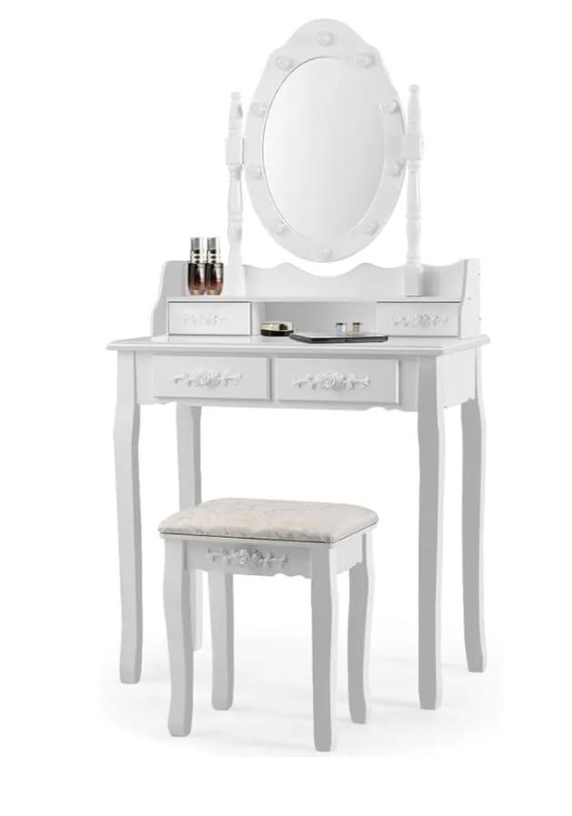 Postazione trucco stile classico