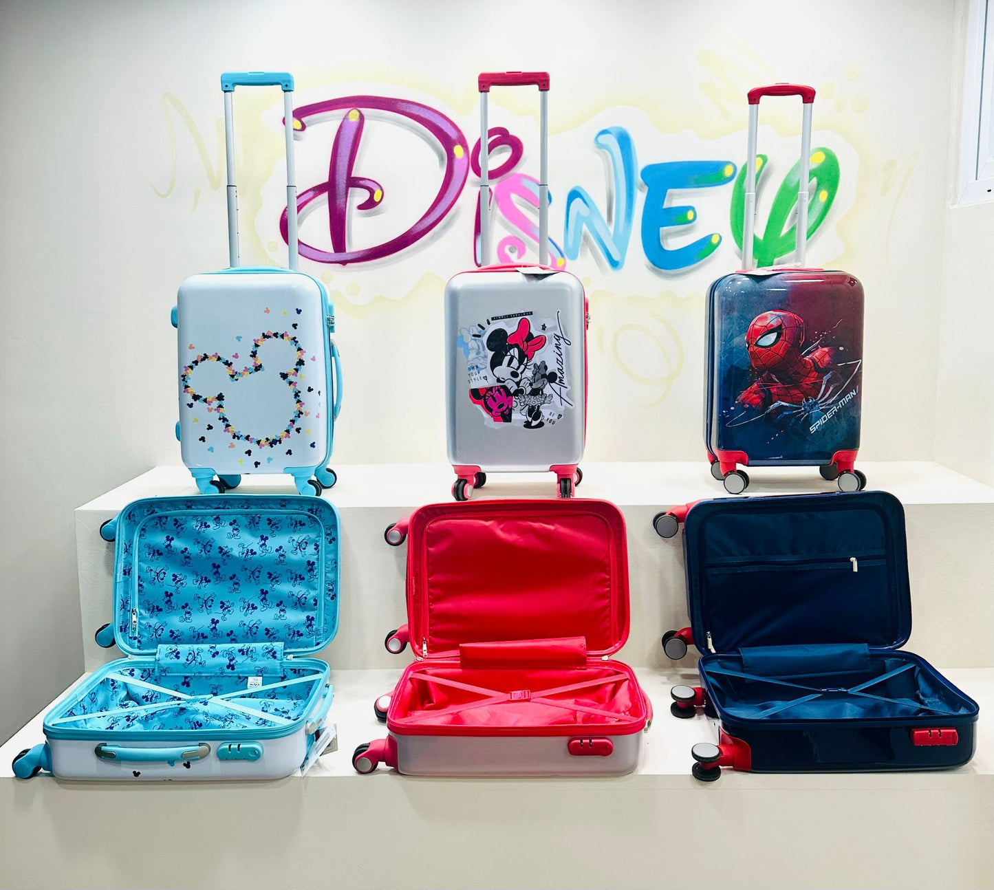 VALIGIA TROLLEY DISNEY