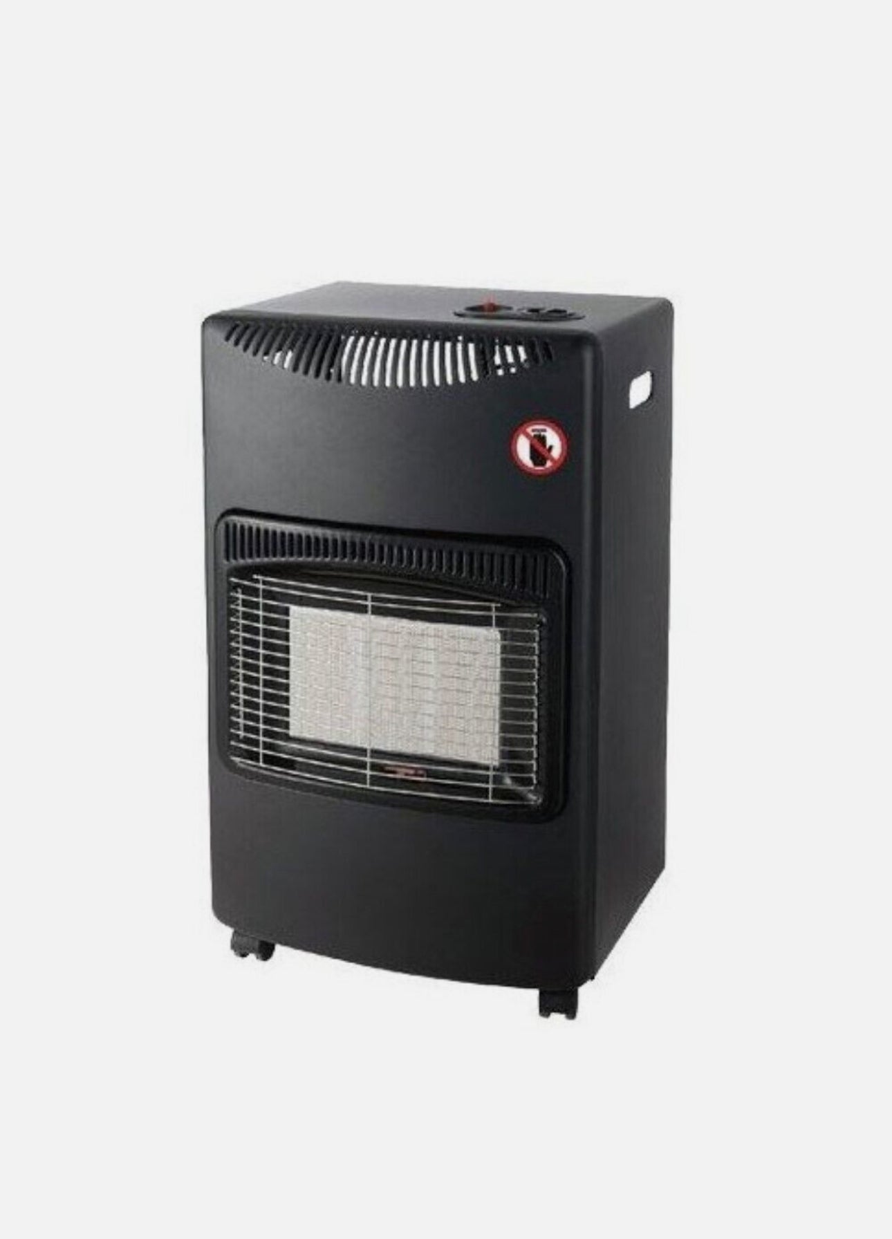 Stufa A Gas Gpl Infrarossi 4200 W 3 Livelli Di Potenza Riscalda Fino A 80 MQ