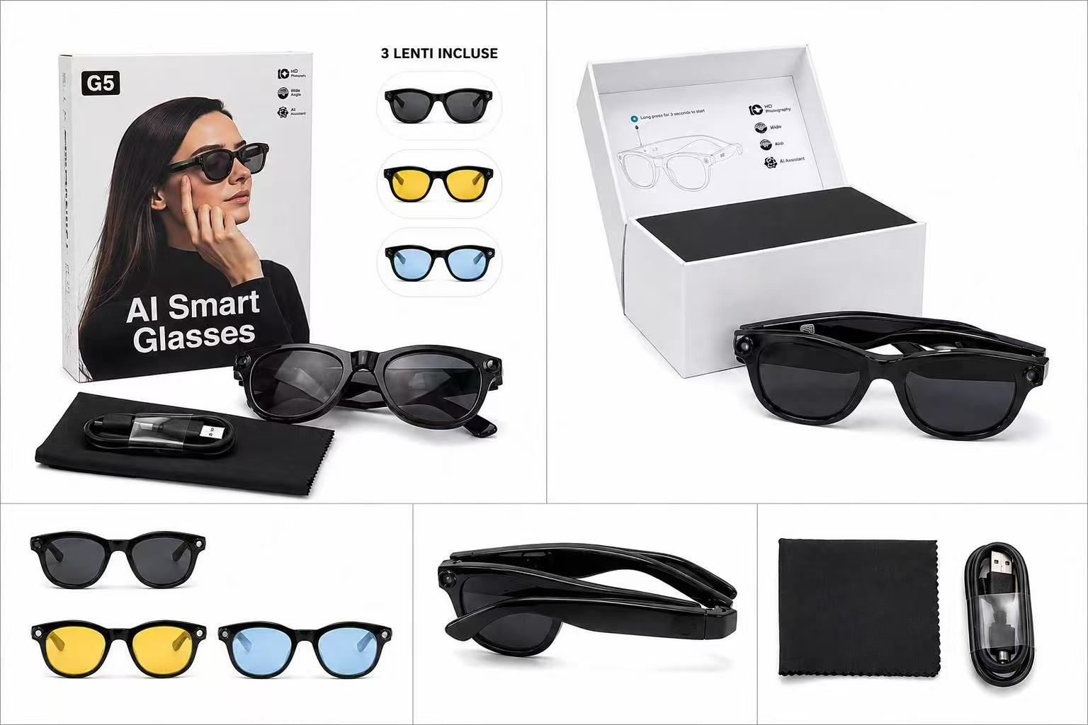 G5 AI SMART GLASS