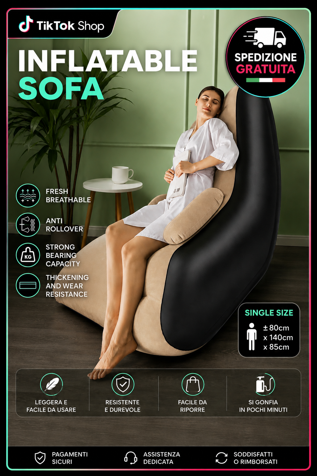 Poltrona Gonfiabile Premium 3