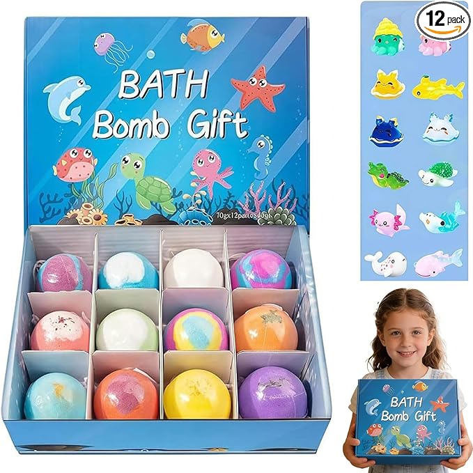 3pezzi bomba da bagno