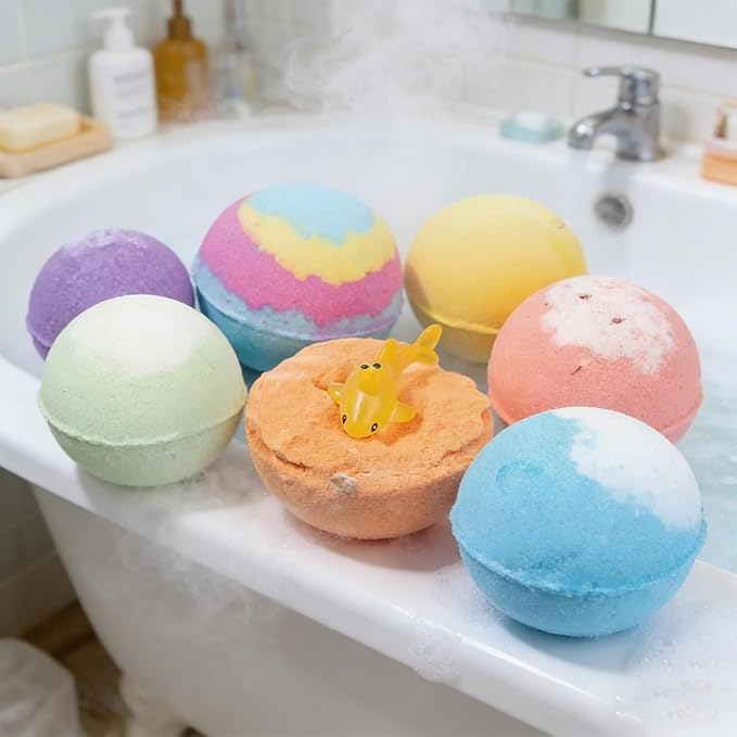 3pezzi bomba da bagno