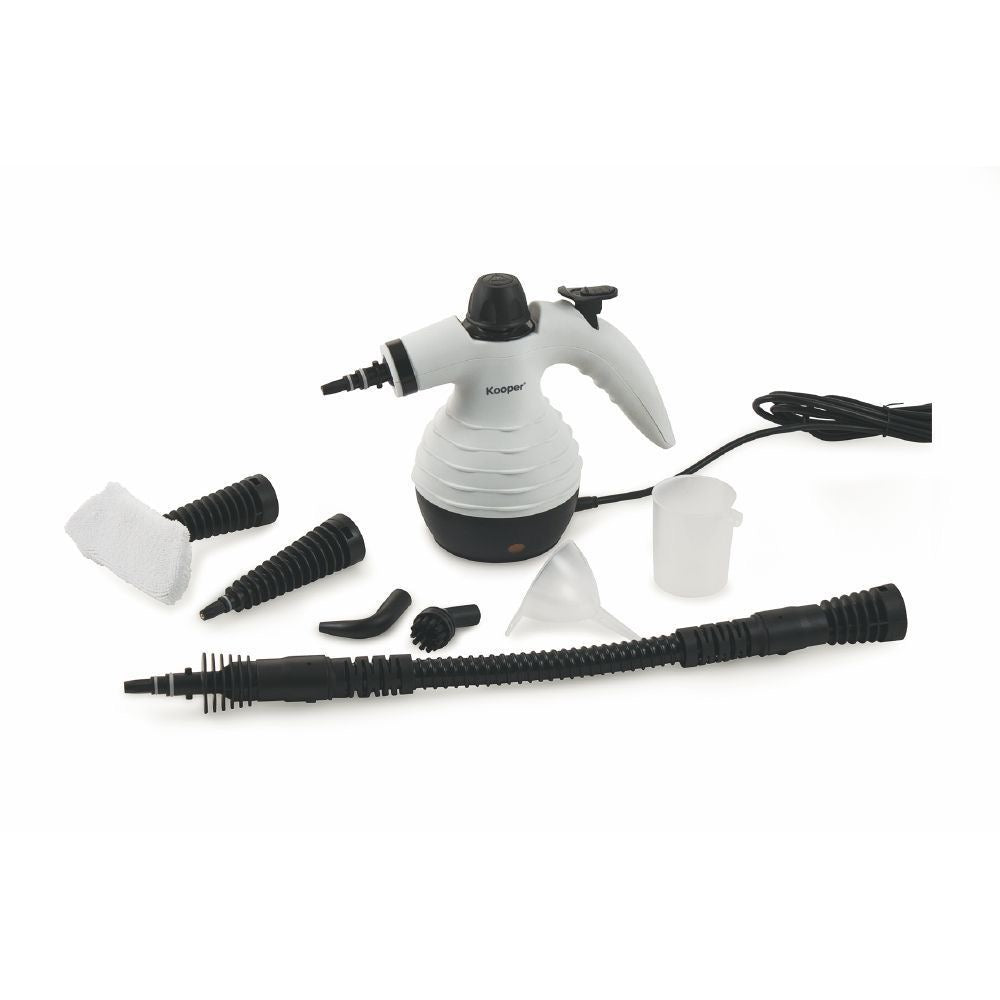 Pulitore a Vapore 1050W 350ml Kooper Vaporoso Verde