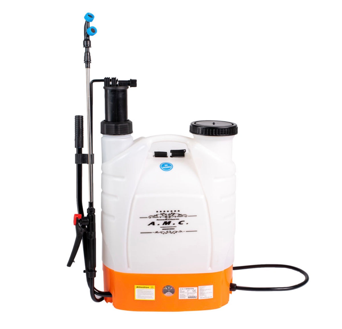 Pompa a spalla elettrico nebulizzatore 16 lt per disinfestazione irrorazione 2