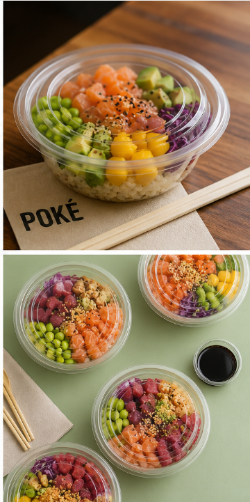 Coperchio per Insalatiere Poke 15cm 3