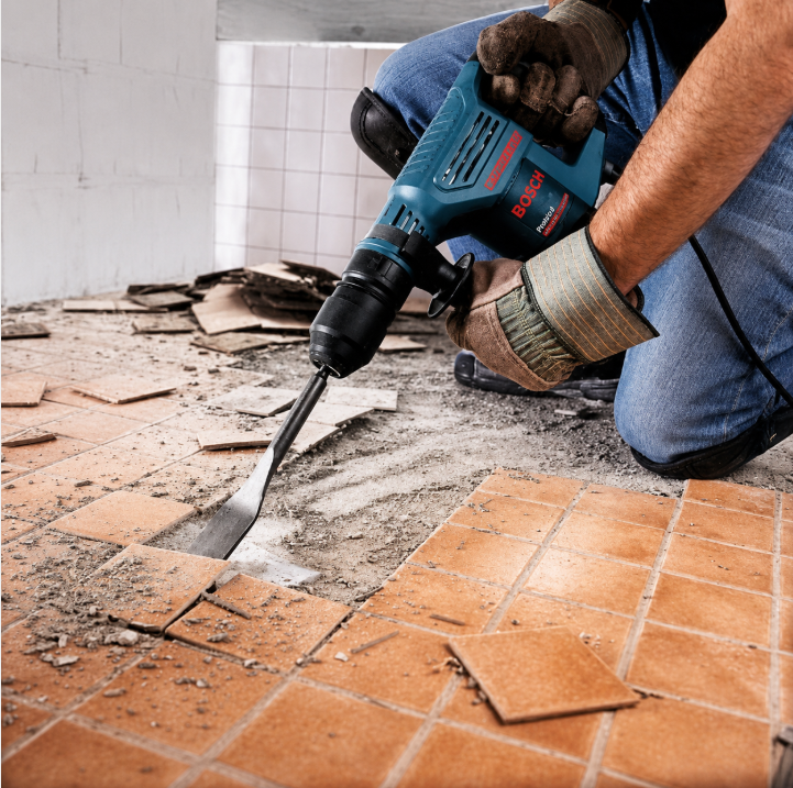 Tassellatore Brushless Scalpellatore 88v con Accessori 5