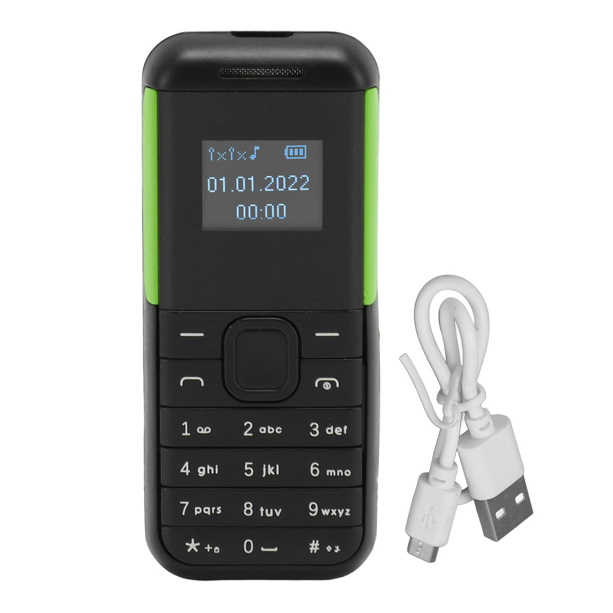 Telefono in miniatura BM01 il più piccolo telefono cellulare portatile 5
