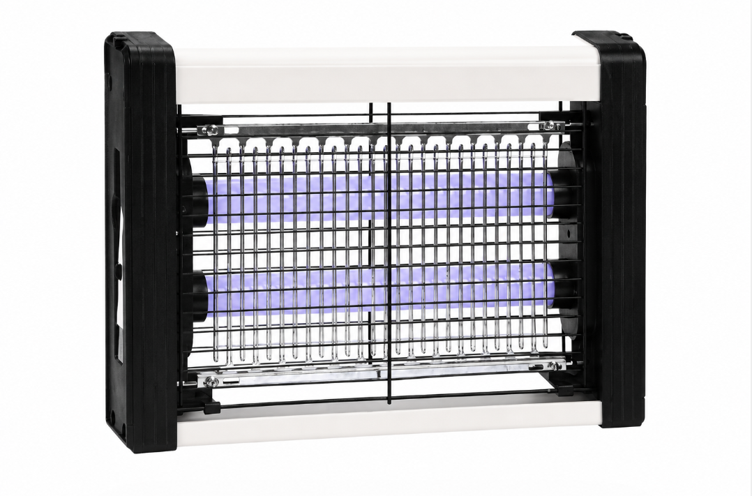 Lampada Antizanzare Elettrica LED UV 4W / 6W / 8W – Elimina Zanzare e Insetti Volanti, Silenziosa e a Basso Consumo 4