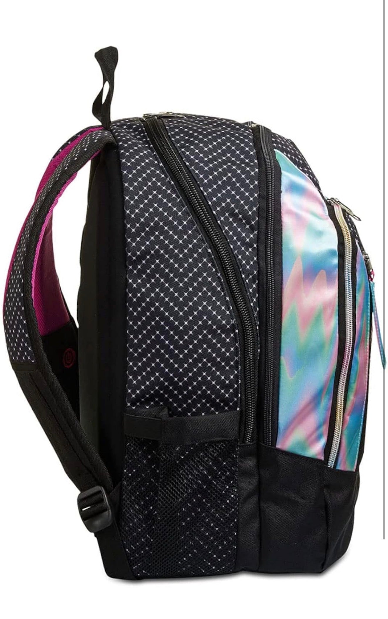 Zaino Scuola SEVEN ADVANCED -FEELING FREE Nero 3