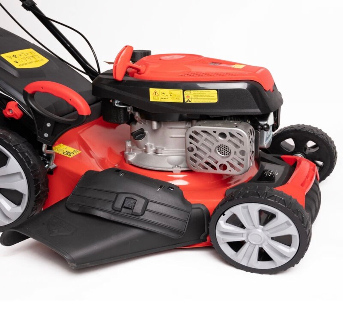 Tagliaerba a scoppio semovente 4in1 Tosaerba a benzina Motore 170cc Taglio 51cm