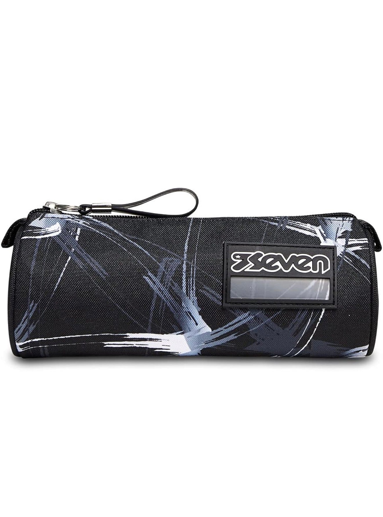 Seven Portapenne, Scuola & Tempo Libero, Portapenne Bambini e Ragazzi, Porta penne, Nero (Black) 3