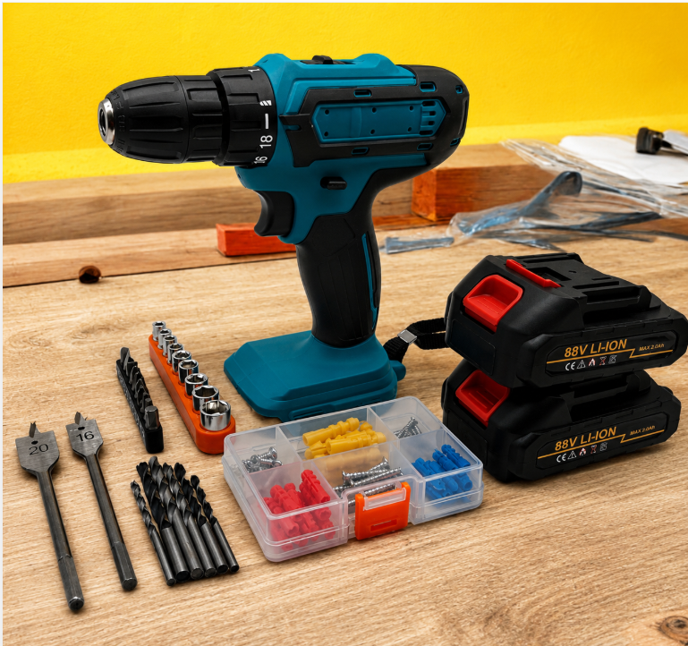 Kit valigetta 100 pezzi