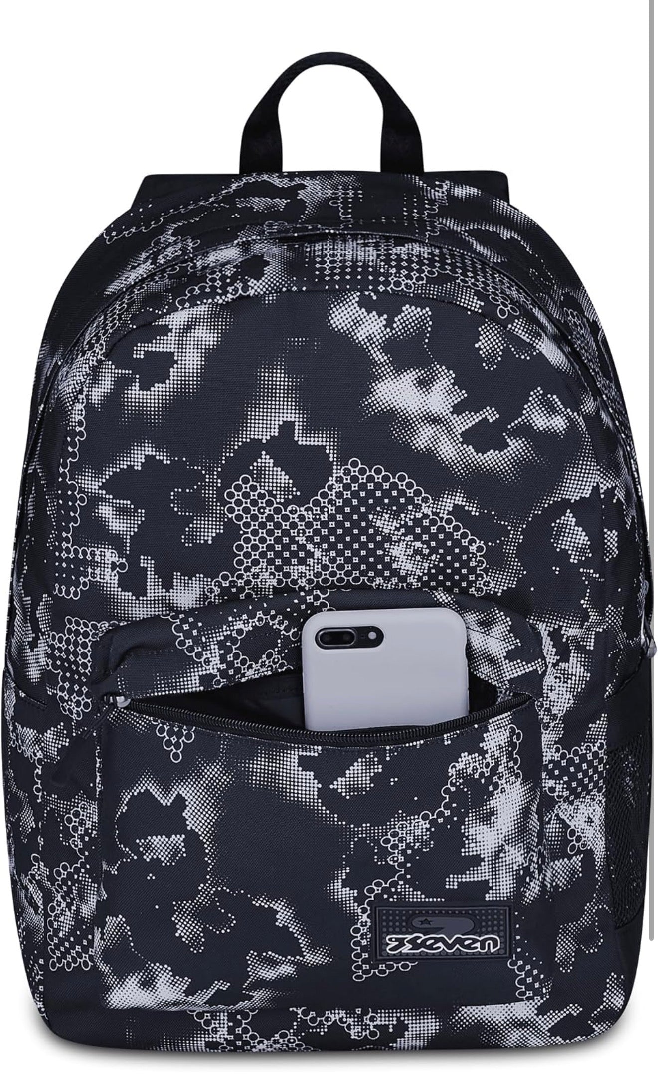Seven Zaino IMUSICPACK, Monoscomparto, Cuffie wireless, Tasca porta pc, Per bambini e ragazzi, Scuola e tempo libero
Immagini e video del prodotto (testo alternativo generato dall'IA) 6