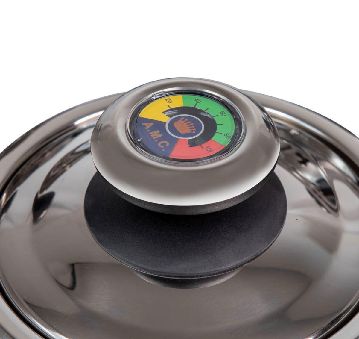 Batteria di pentole con termostato da 23 pezzi in acciaio inox 18/10 certificato 3