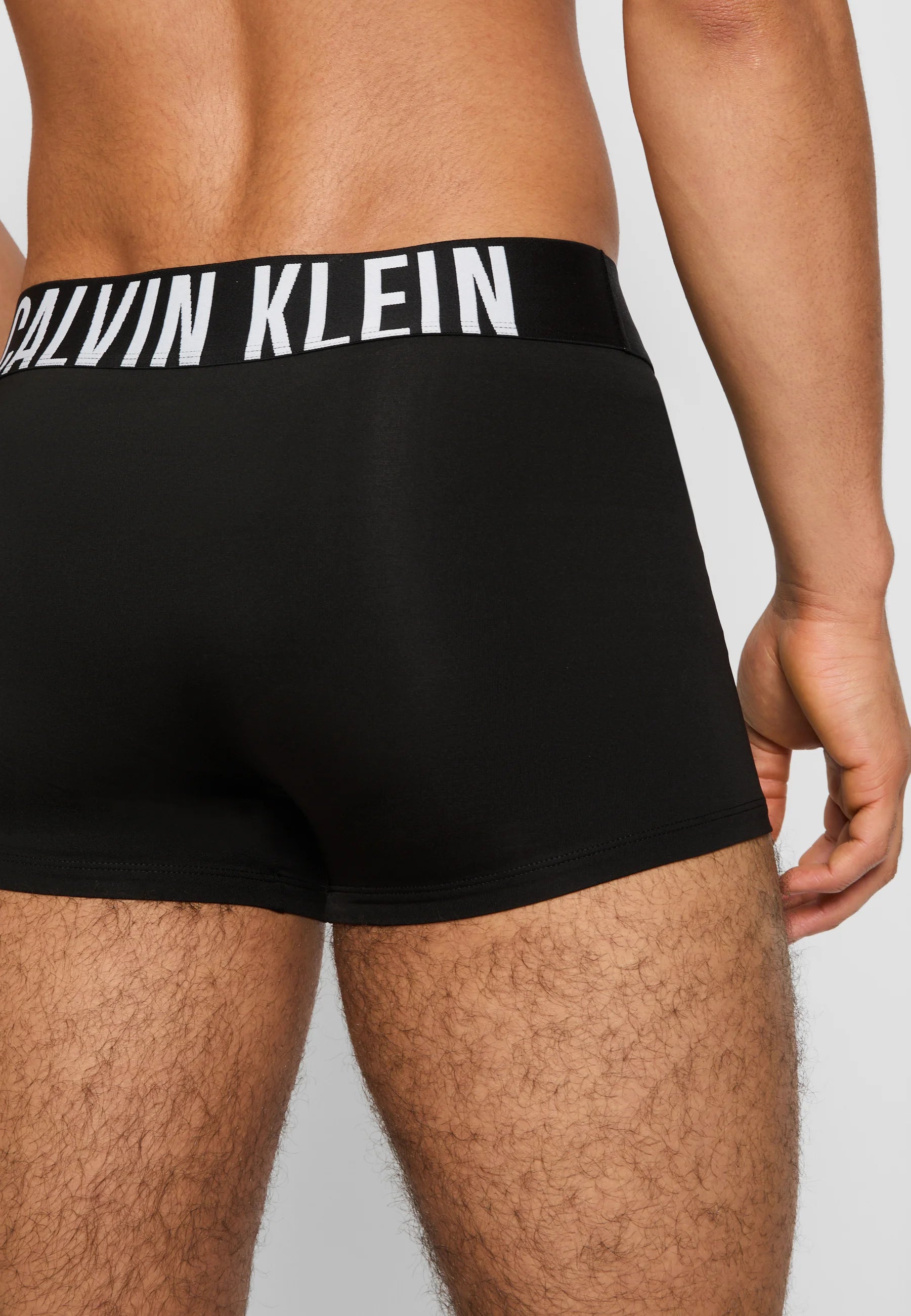 Calvin Klein Underwear TRUNK 3 PACK INTENSE POWER MICROFIBER - Boxer aderenti - black 4