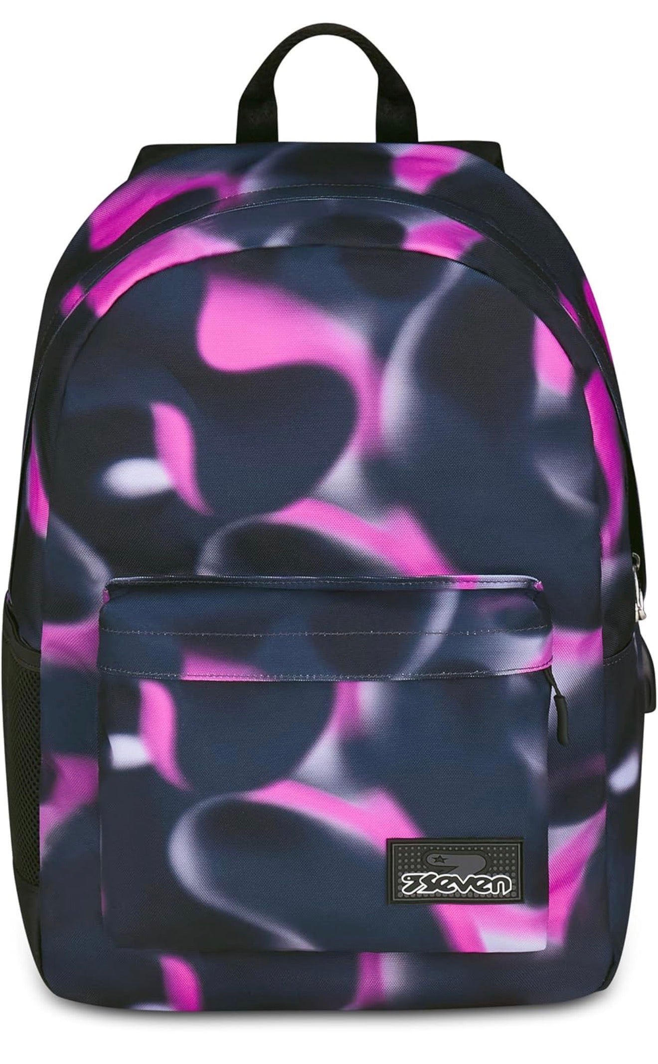 Seven Ischoolpack Con Powerbank E Usb Integrati Zaino Unisex - Bambini e ragazzi 1