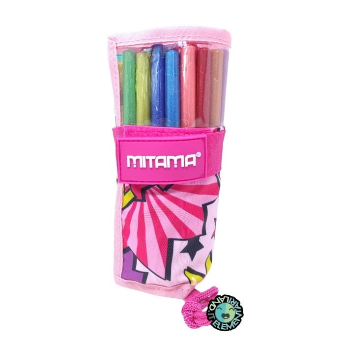 Astuccio Rotolo Mitama Glitter Roll Rosa 7