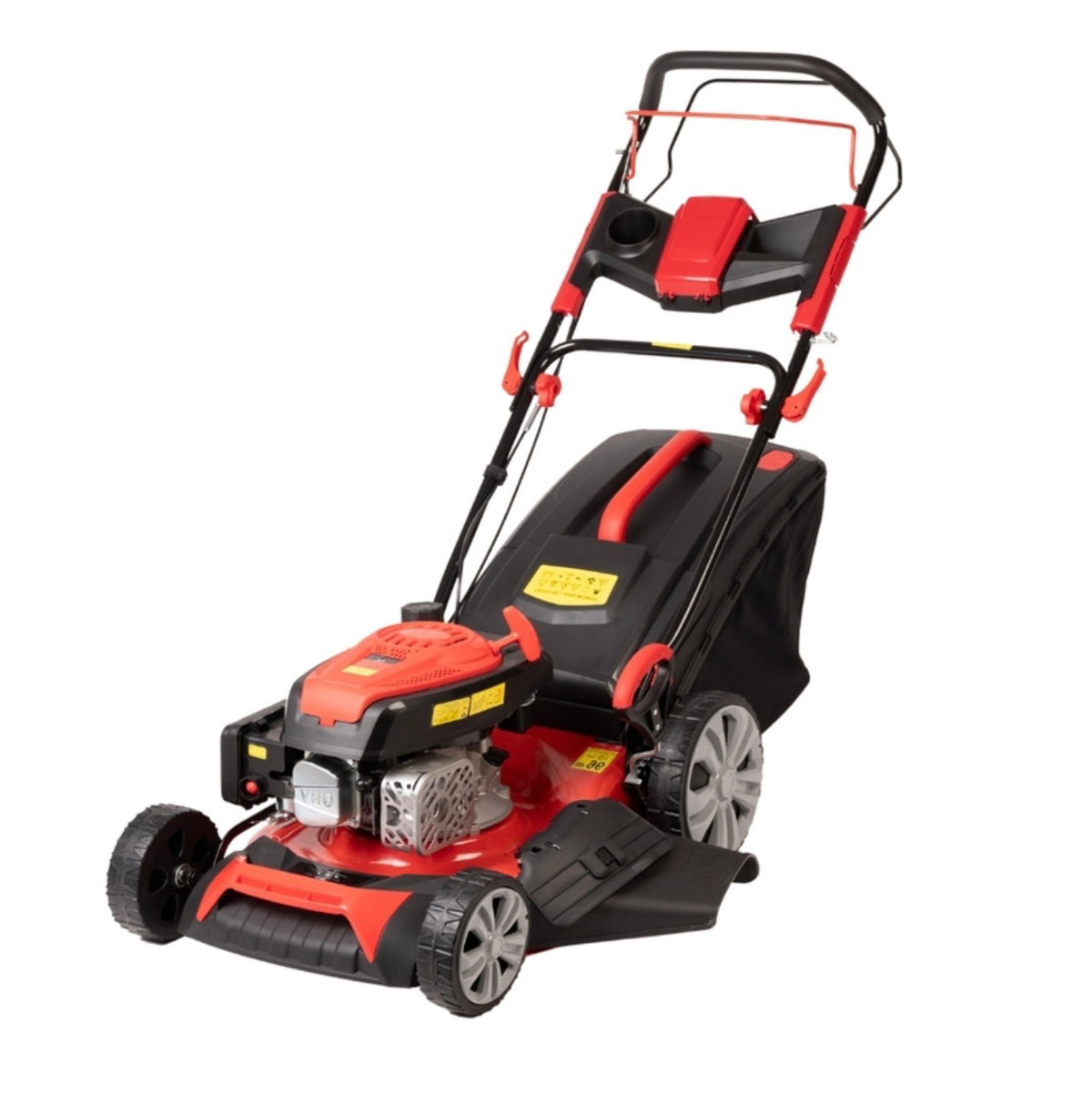 Tagliaerba a scoppio semovente 4in1 Tosaerba a benzina Motore 170cc Taglio 51cm
