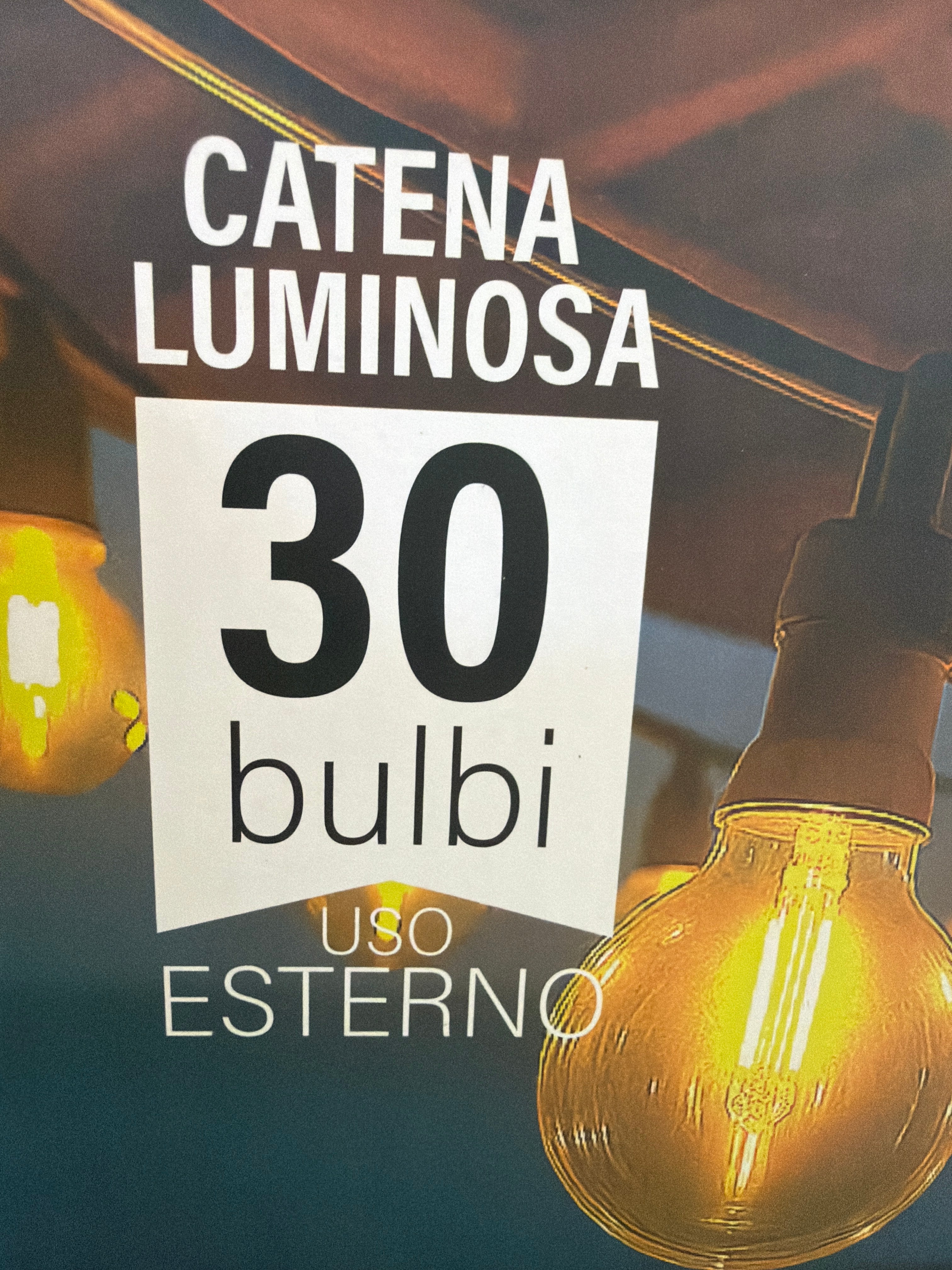 💡 Catena Luminosa LED Kooper  Bulbi per Esterno ✨ 5