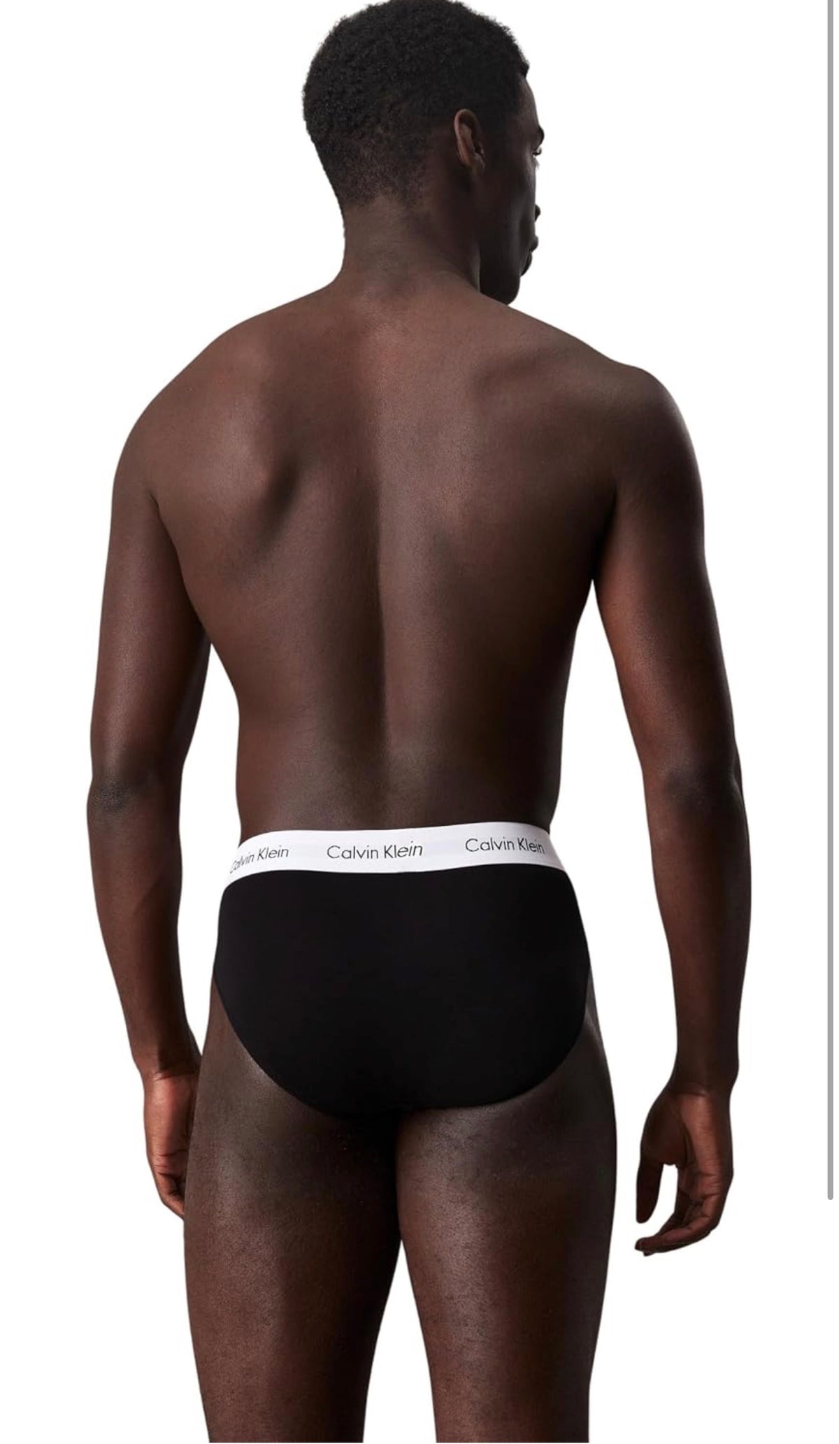 Calvin Klein Tripack Slip in Cotone Stretch, Taglie da S a XL, Comfort e Stile Moderno 5