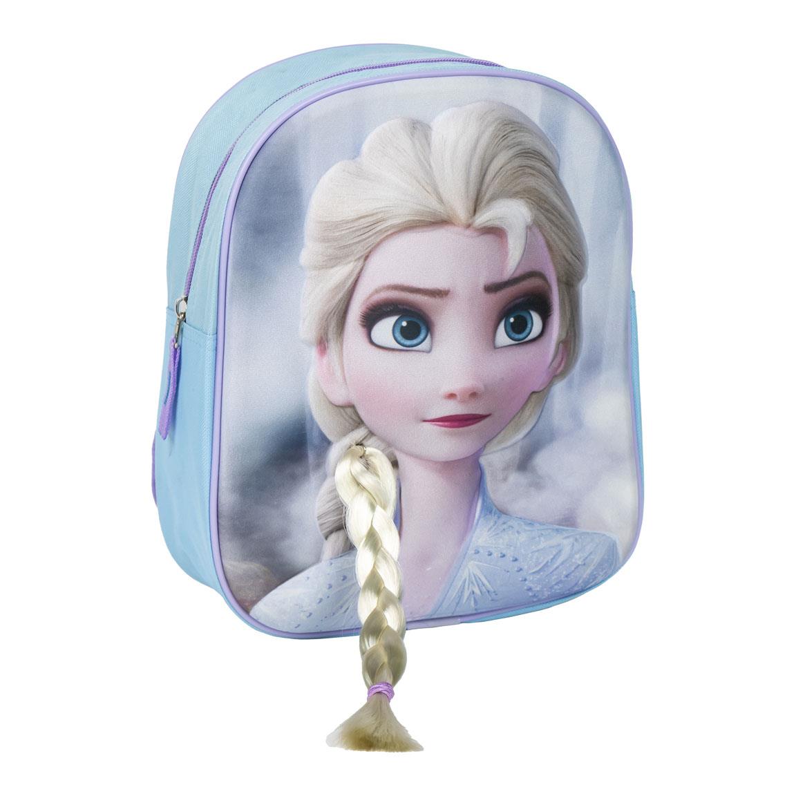 CERDÁ LIFE'S LITTLE MOMENTS Applicazioni Zaino 3D per Bambini Frozen, Unisex Kids, Blu Chiaro, Regular 1