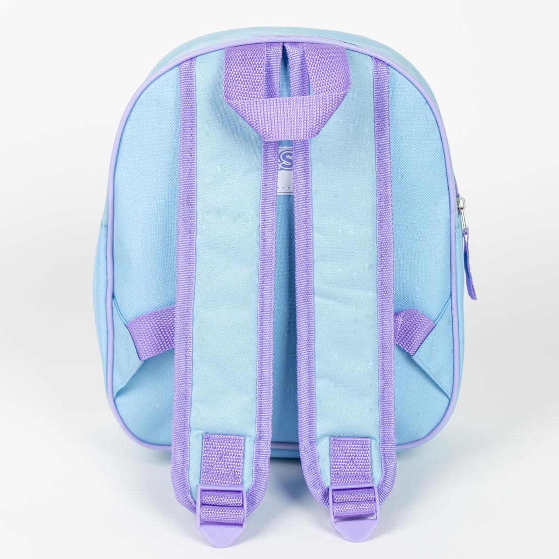 CERDÁ LIFE'S LITTLE MOMENTS Applicazioni Zaino 3D per Bambini Frozen, Unisex Kids, Blu Chiaro, Regular 2