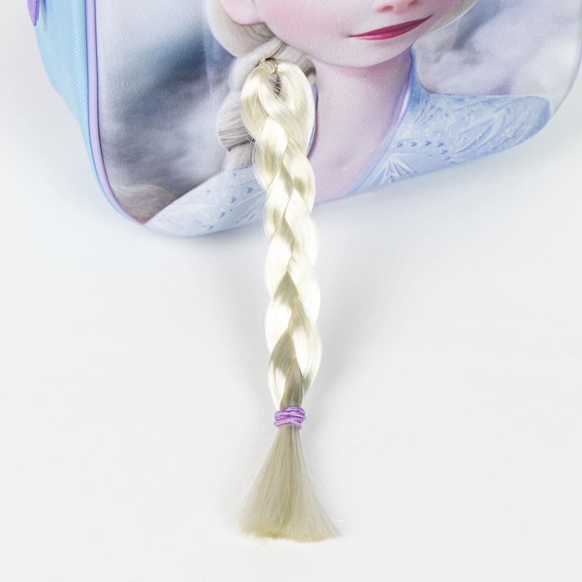 CERDÁ LIFE'S LITTLE MOMENTS Applicazioni Zaino 3D per Bambini Frozen, Unisex Kids, Blu Chiaro, Regular 3