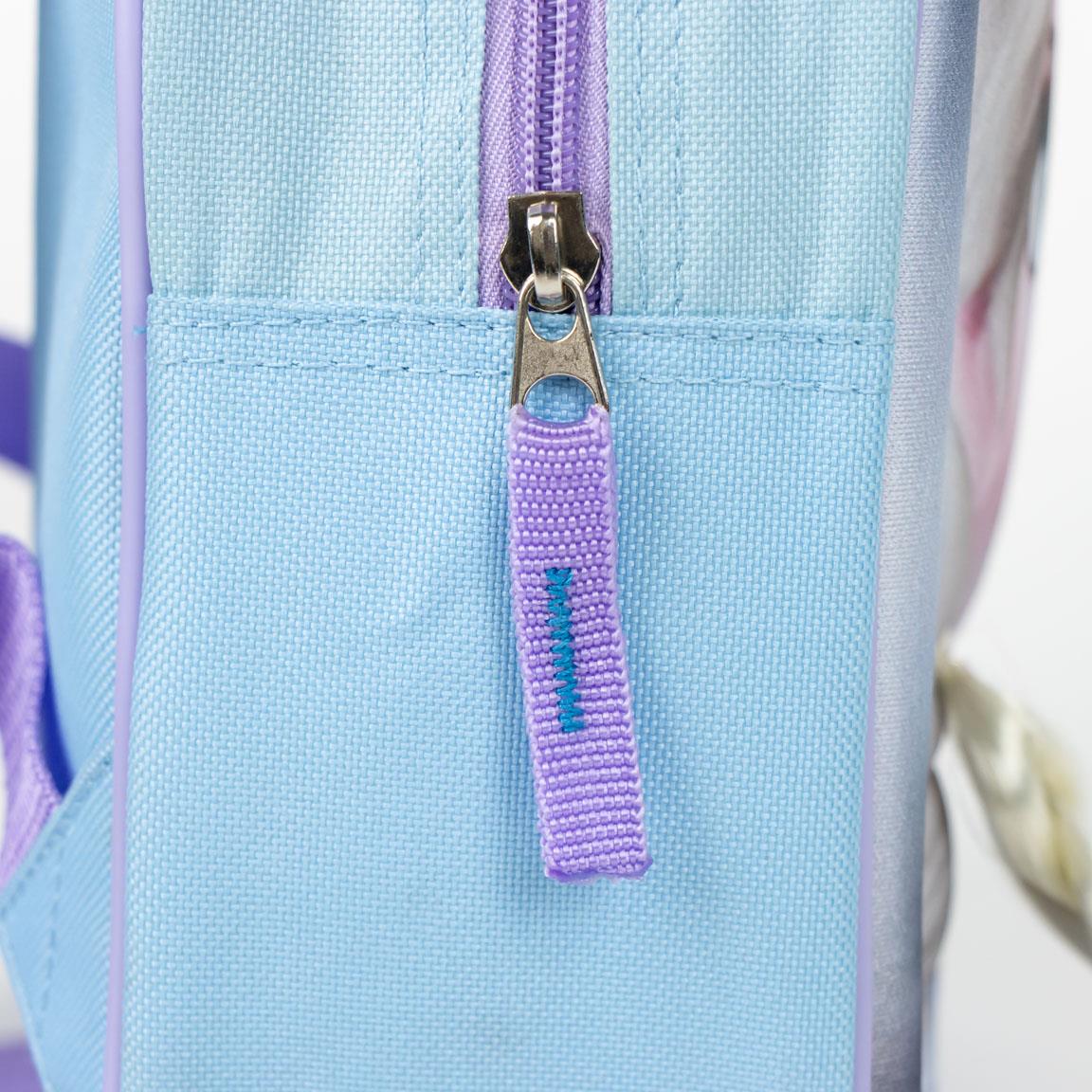 CERDÁ LIFE'S LITTLE MOMENTS Applicazioni Zaino 3D per Bambini Frozen, Unisex Kids, Blu Chiaro, Regular 4