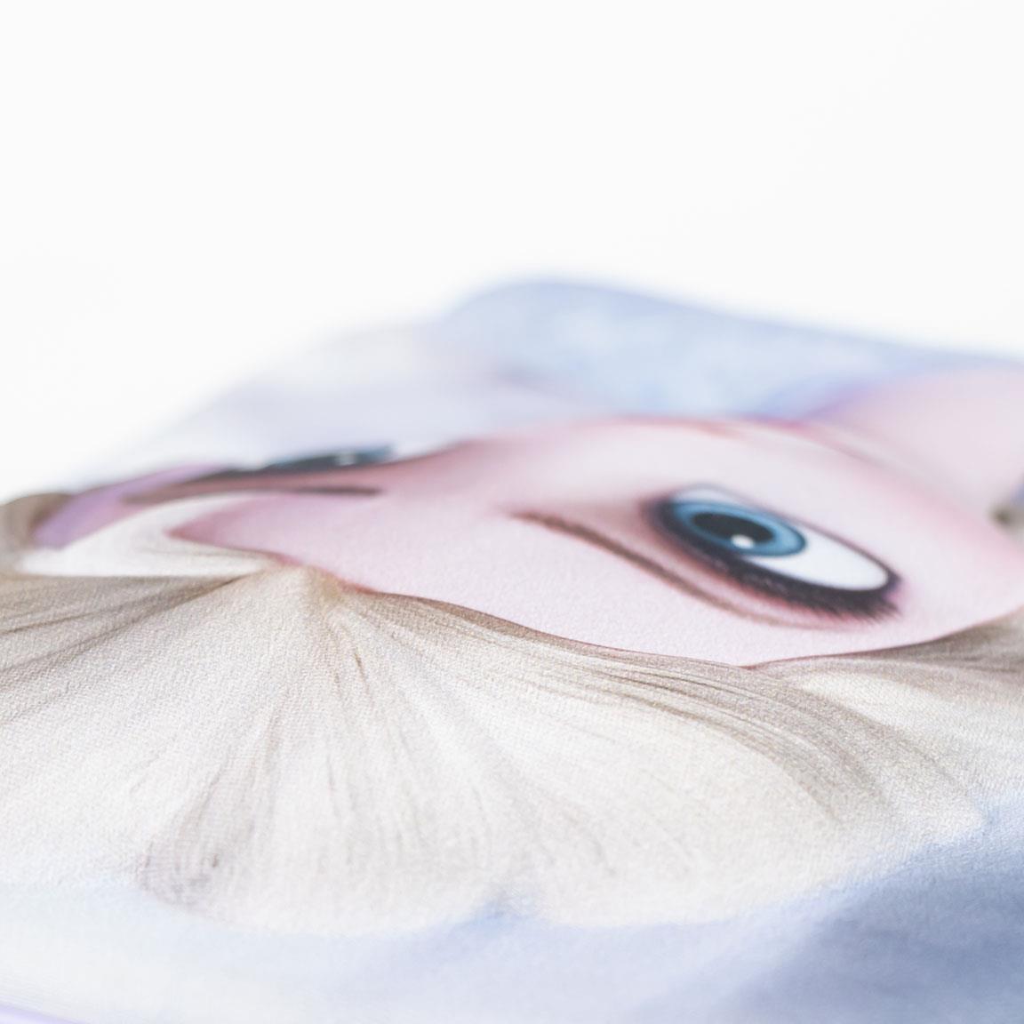 CERDÁ LIFE'S LITTLE MOMENTS Applicazioni Zaino 3D per Bambini Frozen, Unisex Kids, Blu Chiaro, Regular 5