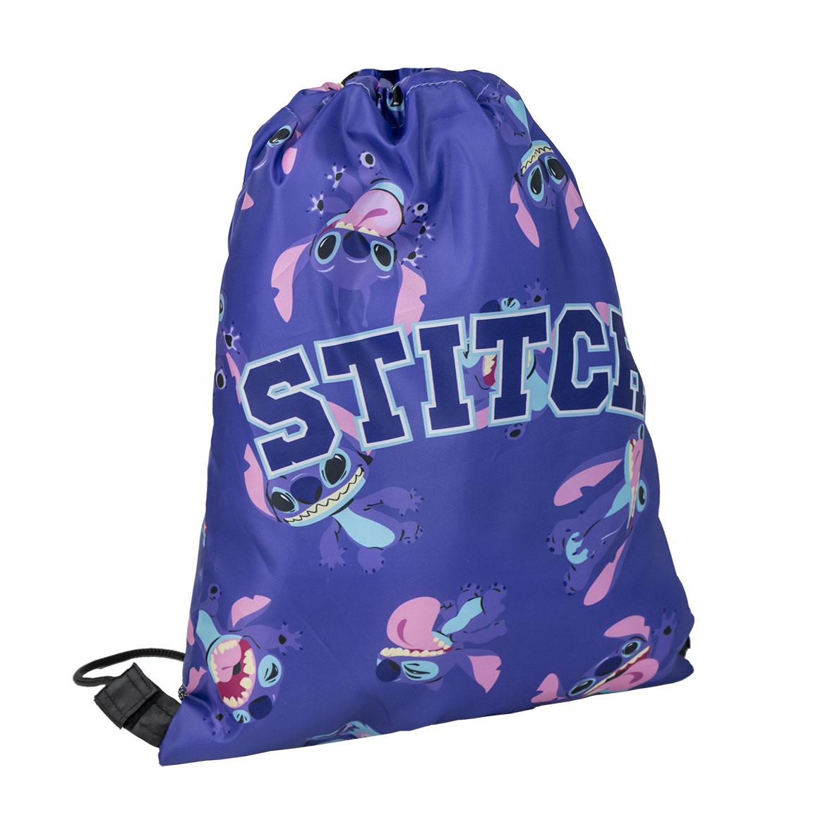 Sacca Zaino Bambino 30x39 cm con Corde Regolabili, Sacca Sportiva e Scuola, Zainetto con Tasca in Rete, Leggera e Richiudibile