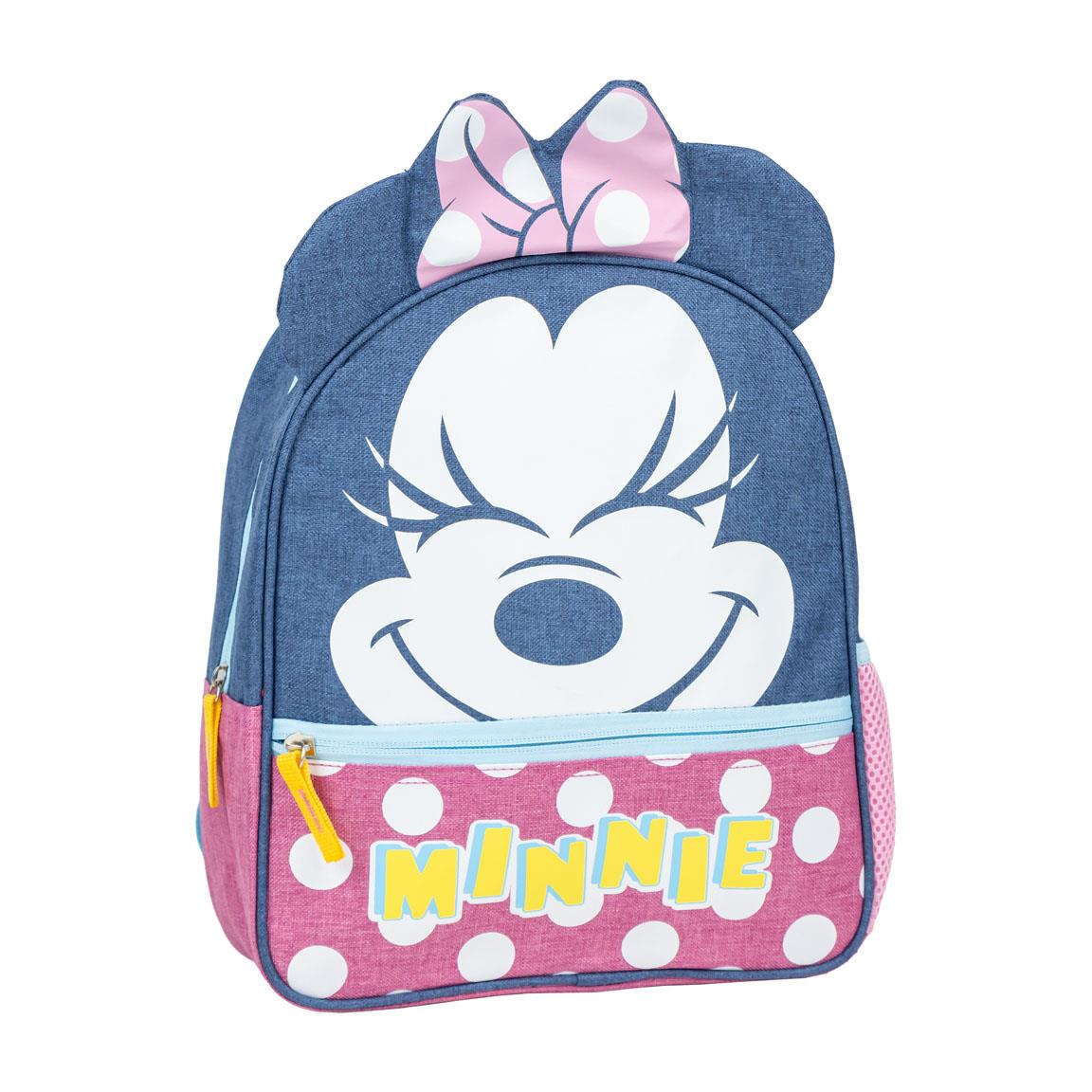 Zaino Bambina Minnie con Fiocco – Zainetto Scuola e Tempo Libero