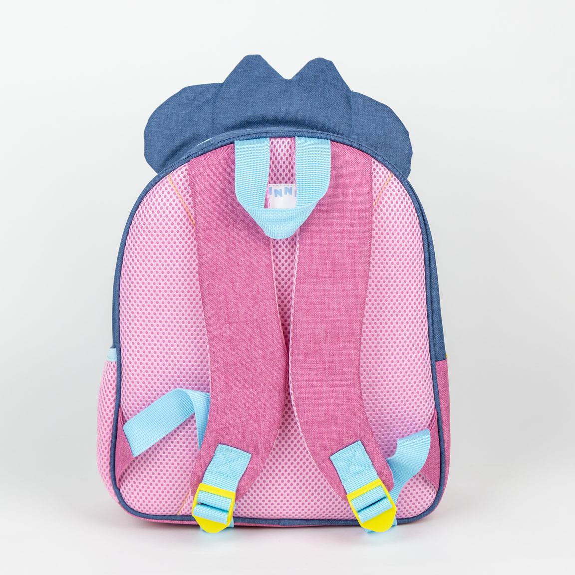 Zaino Bambina Minnie con Fiocco – Zainetto Scuola e Tempo Libero