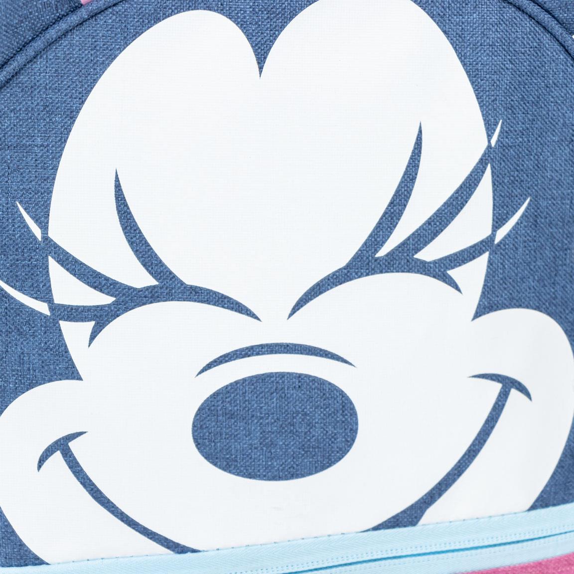 Zaino Bambina Minnie con Fiocco – Zainetto Scuola e Tempo Libero 5