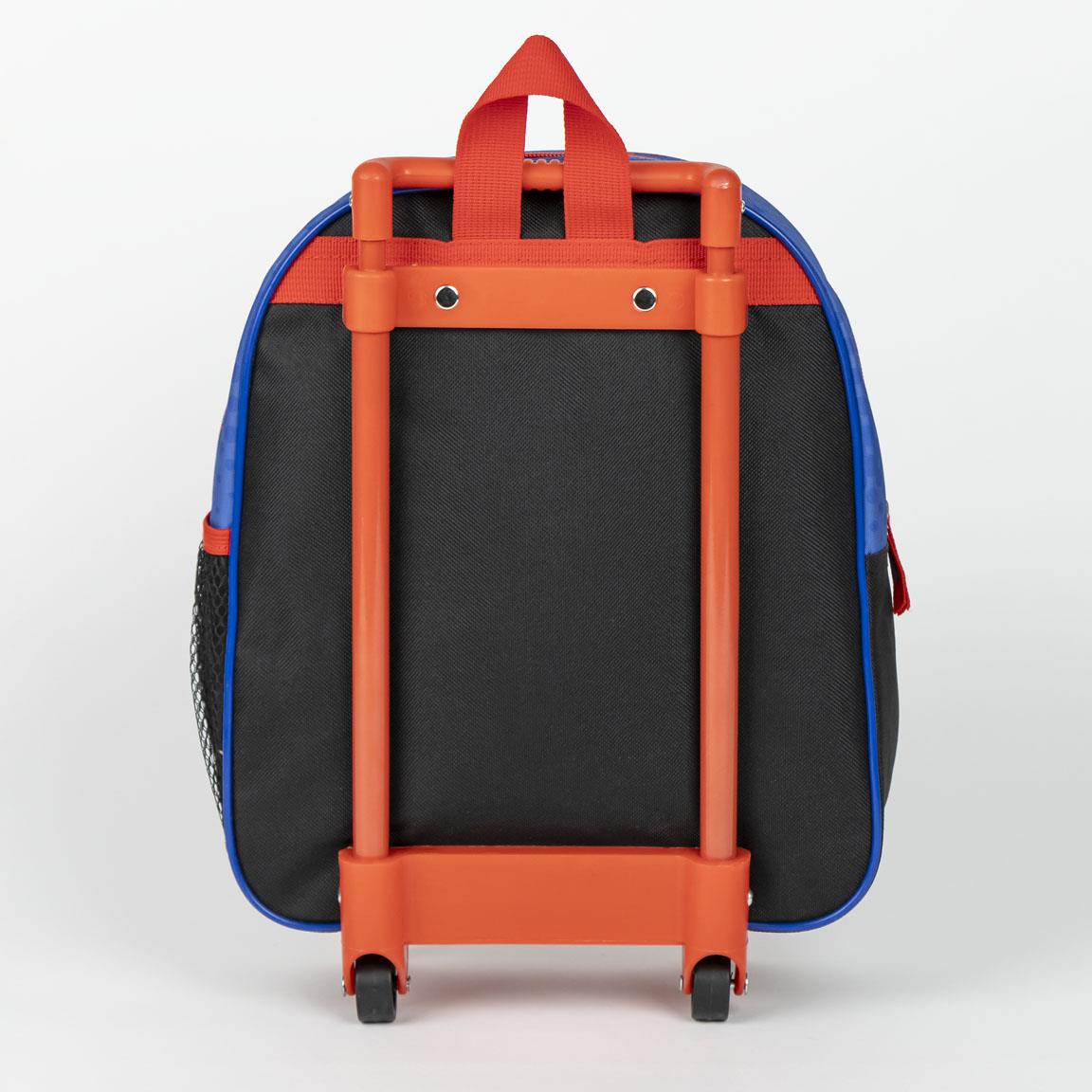 ZAINO PER BAMBINI CARRELLO SCOLASTICO 3