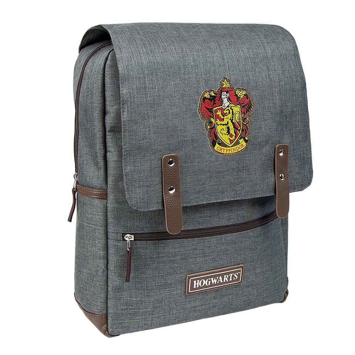 Zaino Hogwarts Harry Potter – Zaino Scuola e Tempo Libero con Ampio Scomparto e Tasca Frontale