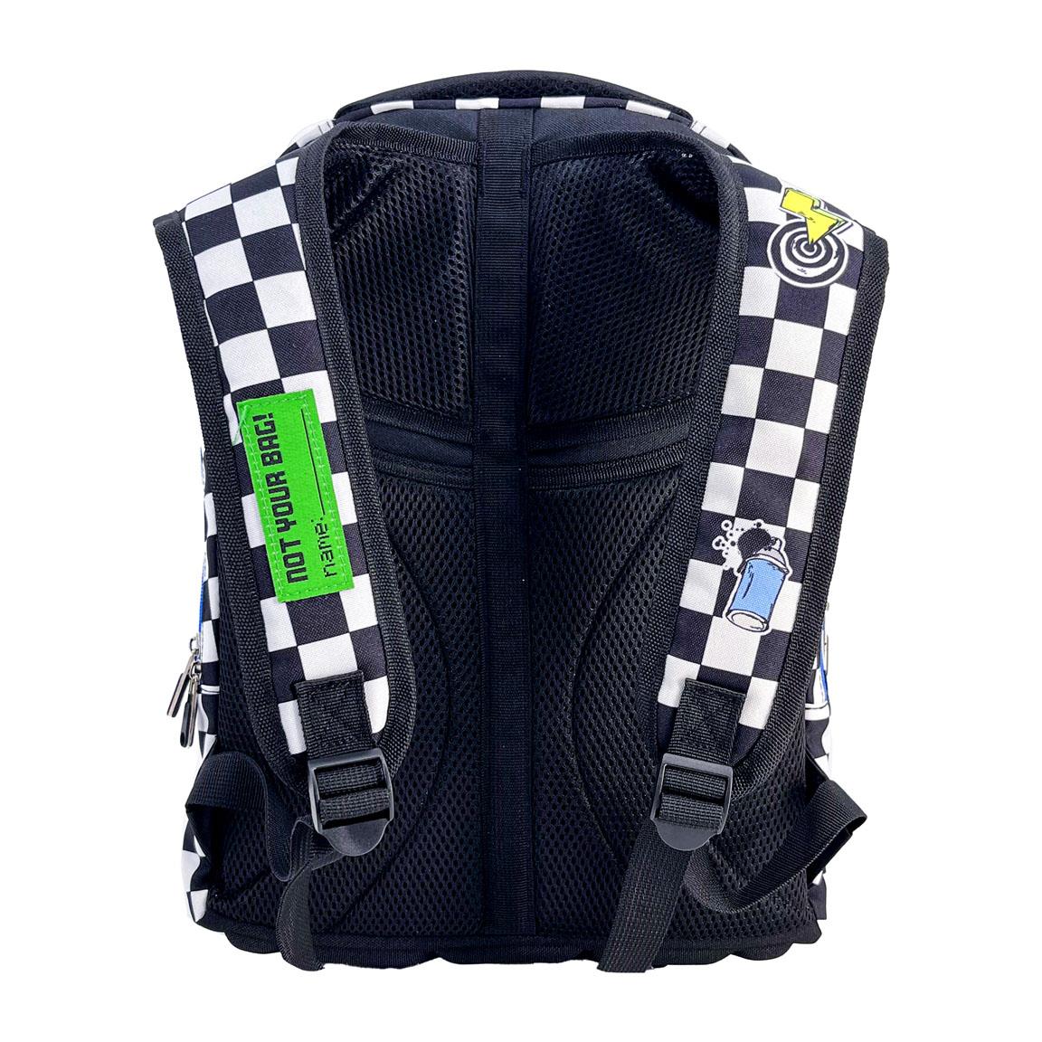 Zaino Scuola Bambino Supereroi, Zaino Multiscomparto per Bambini e Ragazzi, Zaino Tempo Libero con Spallacci Imbottiti e Schienale Traspirante, Fantasia Supereroi