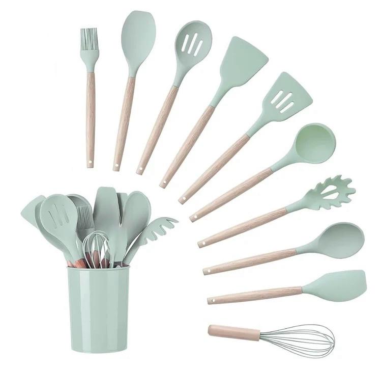 Set di utensili da cucina in silicone