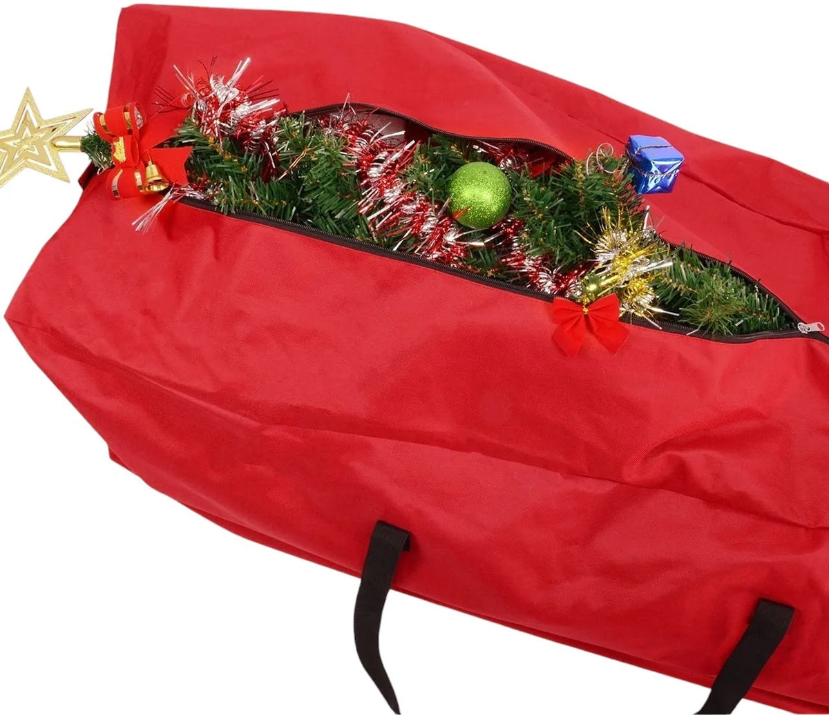 Custodia contenitore box porta per Albero di Natale decorazioni 3