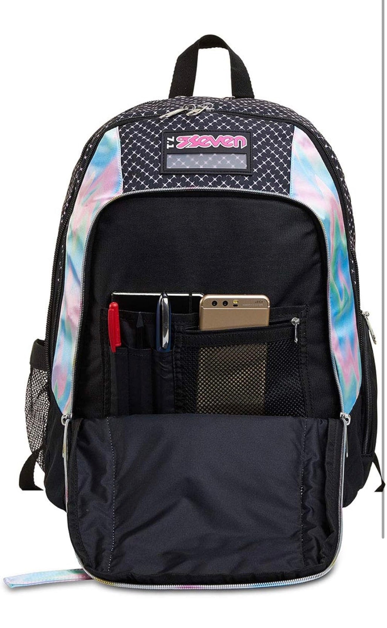 Zaino Scuola SEVEN ADVANCED -FEELING FREE Nero 2