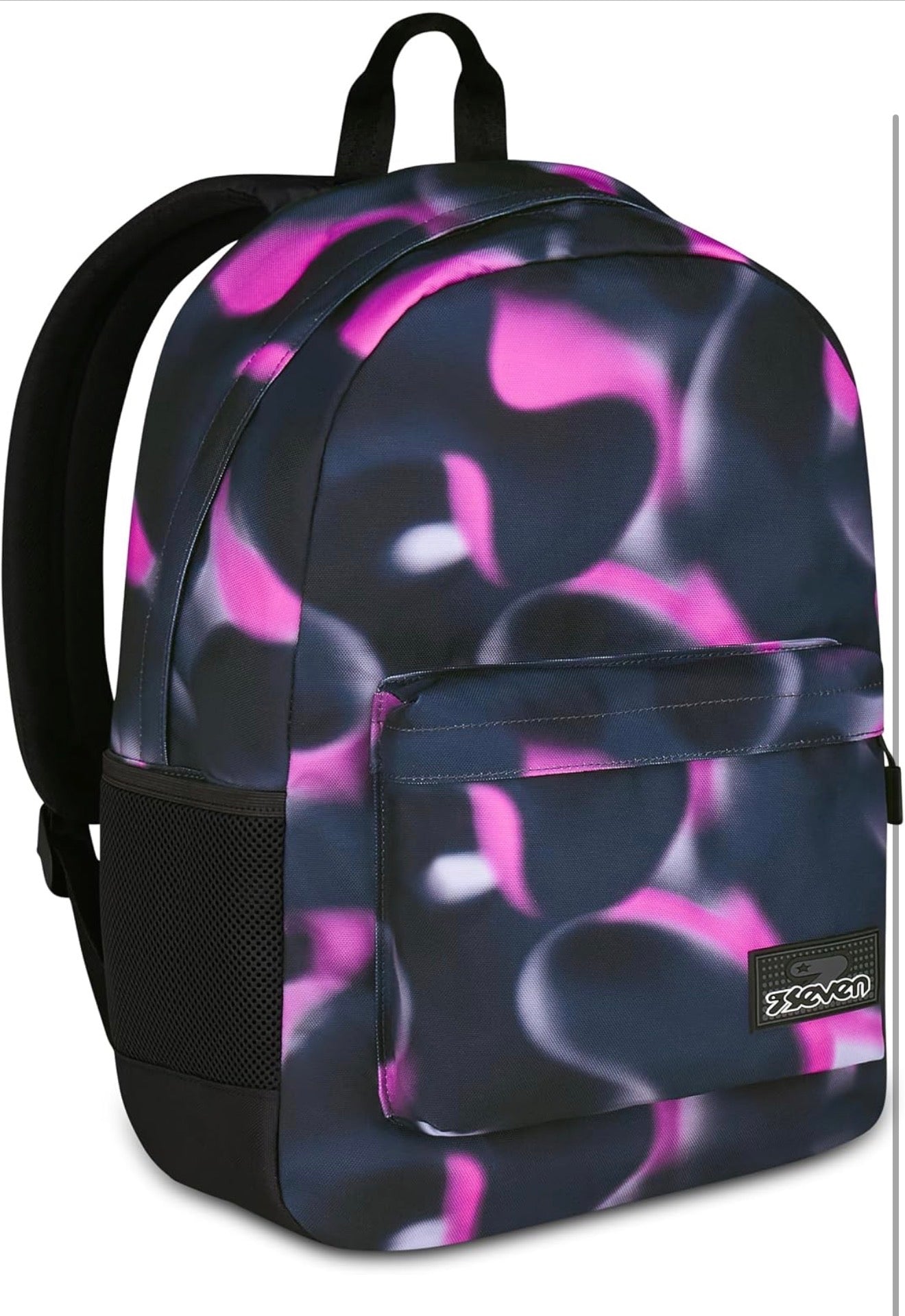 Seven Ischoolpack Con Powerbank E Usb Integrati Zaino Unisex - Bambini e ragazzi 2