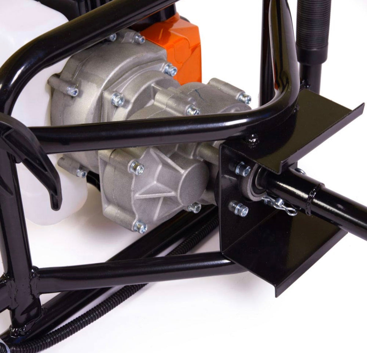 Trivella a scoppio 52cc 2 tempi 3 punte da 100 150 200 mm e prolunga in omaggio 3