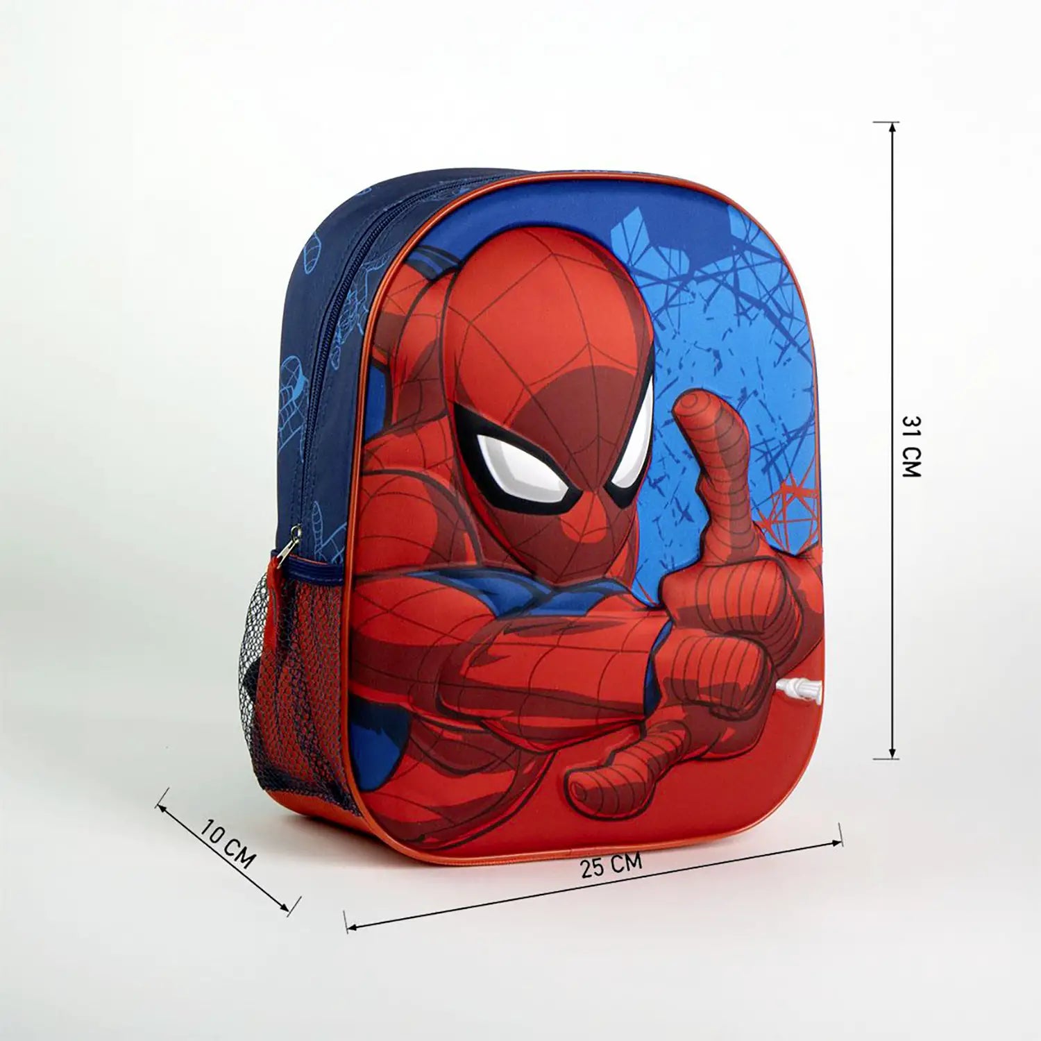 Spiderman Zaino Per Bambini 3D 1