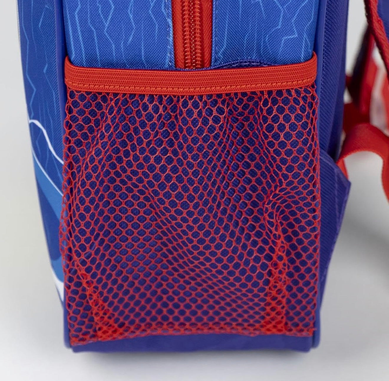 Zainetto Asilo Sonic Prime – Leggero con Tasca Laterale Porta Borraccia 29x25x10 cm 3