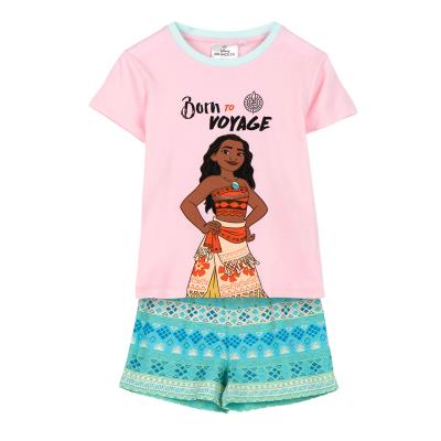 Pigiama a manica corta in single jersey Moana 1