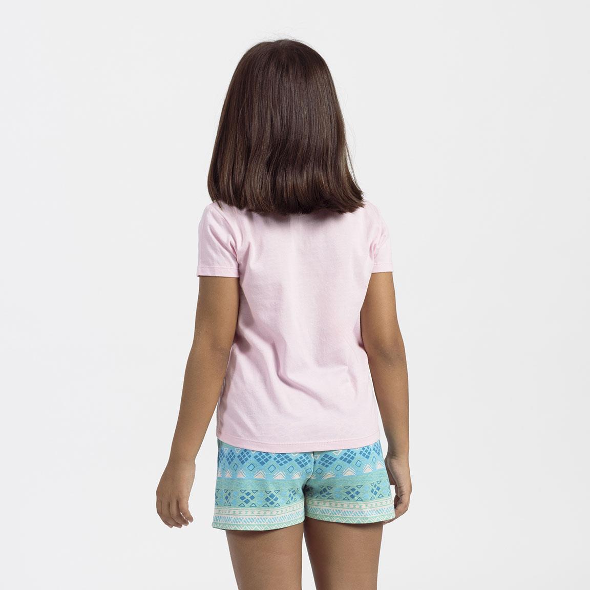 Pigiama a manica corta in single jersey Moana 4