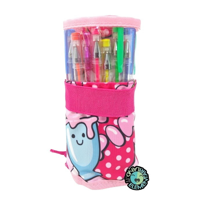 Astuccio Rotolo Mitama Glitter Roll Rosa 1