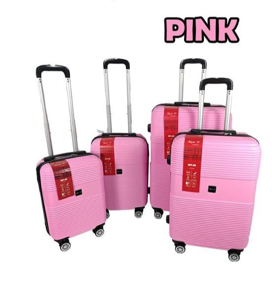 Poker valigie 4 pezzi