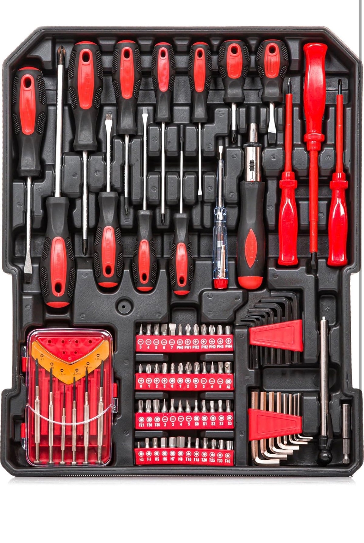 Set di Attrezzi 799 Pezzi con Valigia su Ruote – Professionale, Robusto, Completissimo 3