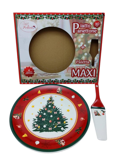 Sotto piatto panettone più paletta